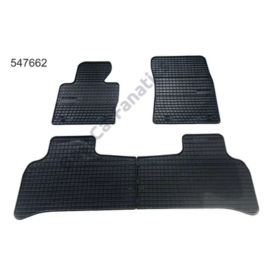 Range Rover Vogue Frogum 547662 fekete gumiszőnyeg szett