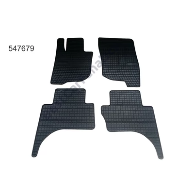 Mitsubishi L200 V Frogum 547679 fekete gumiszőnyeg szett