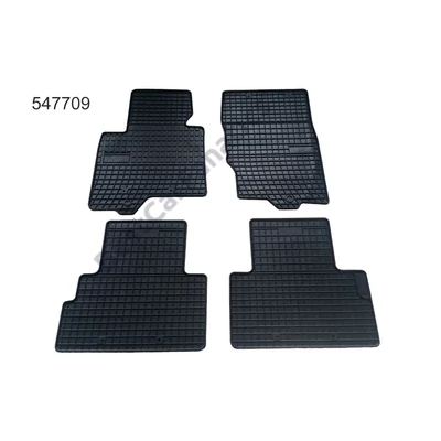Infiniti QX70 S51 Frogum 547709 fekete gumiszőnyeg szett