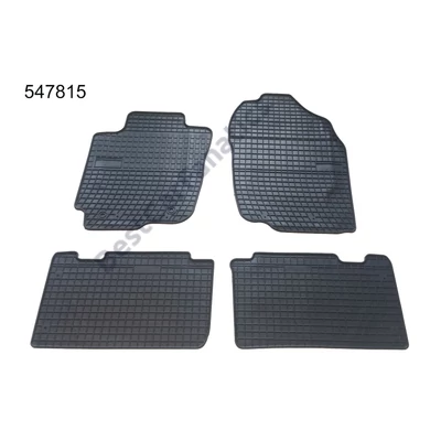 Toyota RAV4 IV Frogum 547815 fekete gumiszőnyeg szett