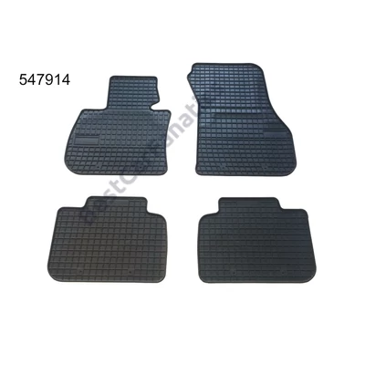 BMW F45 Active Tourer F48 X1 Frogum 547914 fekete gumiszőnyeg szett