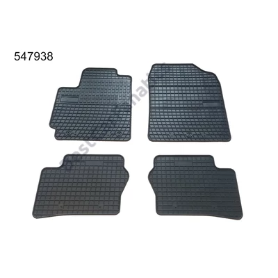 KIA Picanto III JA Frogum 547938 fekete gumiszőnyeg szett