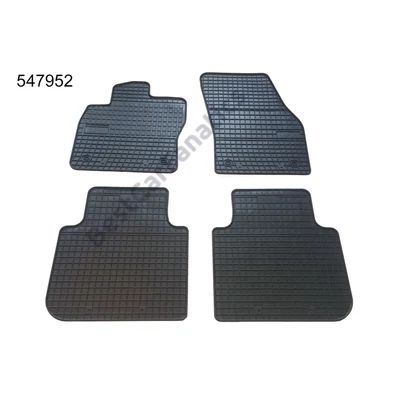 SEAT Tarraco Frogum 547952 fekete gumiszőnyeg szett