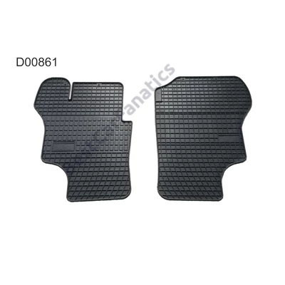 Volkswagen VW Transporter T3 Frogum D00861 fekete gumiszőnyeg szett