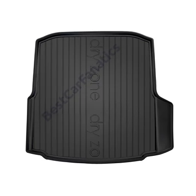Skoda Octavia II Sedan Frogum DZ400665 fekete műanyag - gumi csomagtértálca