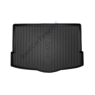 Nissan Qashqai II 5személyes DZ401037 fekete műanyag - gumi csomagtértálca