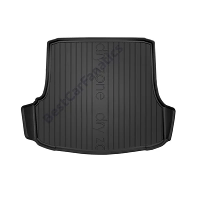 Skoda Octavia II Liftback Frogum DZ401242 fekete műanyag - gumi csomagtértálca