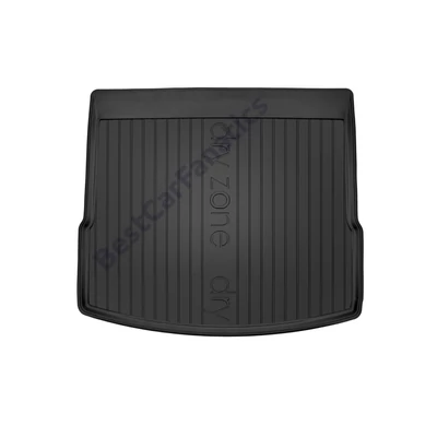 Porsche Macan Frogum DZ402744 fekete műanyag - gumi csomagtértálca