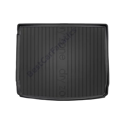 Porsche Cayenne II Frogum DZ402751 fekete műanyag - gumi csomagtértálca