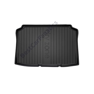 VW Volkswagen Polo IV 3ajtós Frogum DZ403116 fekete műanyag - gumi csomagtértálca