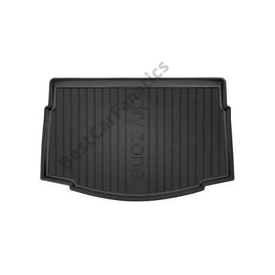 VW Volkswagen Golf VII 5ajtós ferdehátú Frogum DZ403536 fekete műanyag - gumi csomagtértálca