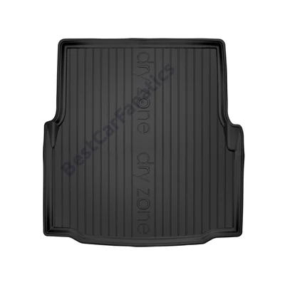 BMW E46 Sedan Frogum DZ403543 fekete műanyag - gumi csomagtértálca