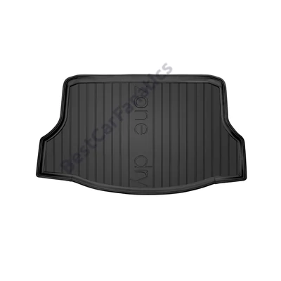 Honda Civic X 5ajtós ferdehátú  Frogum DZ403611 fekete műanyag - gumi csomagtértálca