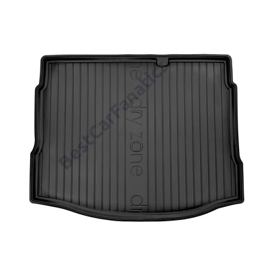 Nissan Qashqai I 5személyes DZ403659 fekete műanyag - gumi csomagtértálca