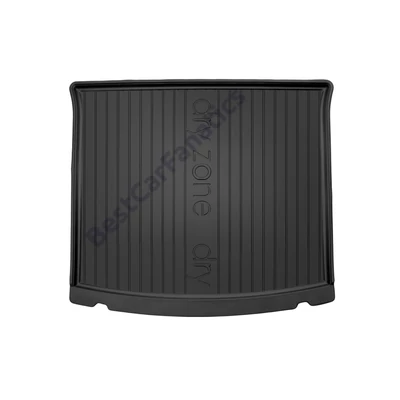 VW Volkswagen Caddy III 2K 2015 facelift Frogum DZ403901 fekete műanyag - gumi csomagtértálca