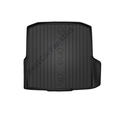 Skoda Octavia III Kombi Frogum DZ404298 fekete műanyag - gumi csomagtértálca