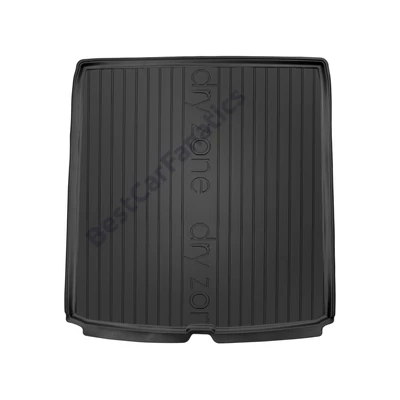 Skoda Octavia II Kombi Frogum DZ404717 fekete műanyag - gumi csomagtértálca