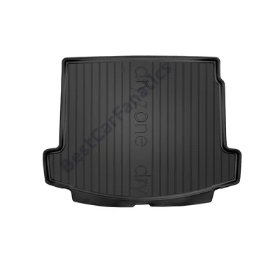 Renault Megane II Kombi Frogum DZ405219 fekete műanyag - gumi csomagtértálca