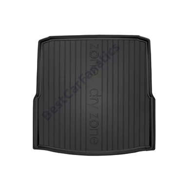 Skoda Superb II Kombi Frogum DZ405424 fekete műanyag - gumi csomagtértálca
