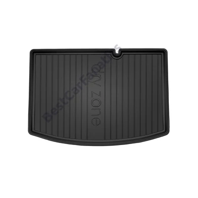 Toyota Yaris III Active Frogum DZ405677 fekete műanyag - gumi csomagtértálca