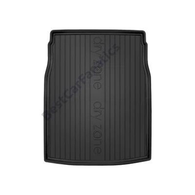 BMW E60 Sedan Frogum DZ405684 fekete műanyag - gumi csomagtértálca