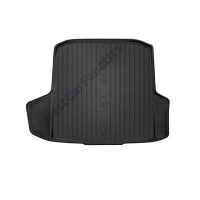 Skoda Octavia III Kombi Frogum DZ405691 fekete műanyag - gumi csomagtértálca