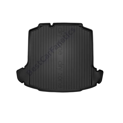 Skoda Rapid Liftback Frogum DZ405981 fekete műanyag - gumi csomagtértálca