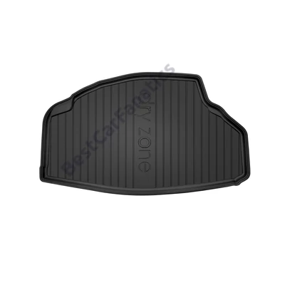 Infiniti Q50s Sedan Frogum DZ406209 fekete műanyag - gumi csomagtértálca