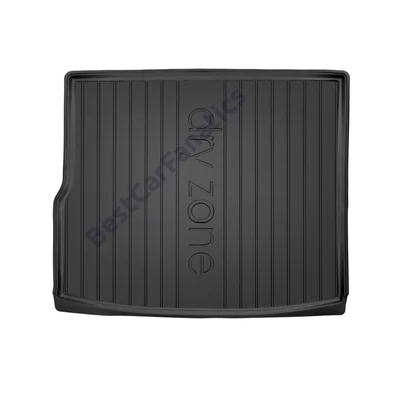 VW Volkswagen Touareg II R-Line Frogum DZ406292 fekete műanyag - gumi csomagtértálca