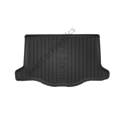 Honda Jazz III 5személyes ferdehátú Frogum DZ548072 fekete műanyag - gumi csomagtértálca