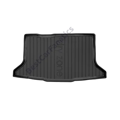 Suzuki SX4 I 5ajtós Ferdehátú Frogum DZ548195 fekete műanyag - gumi csomagtértálca