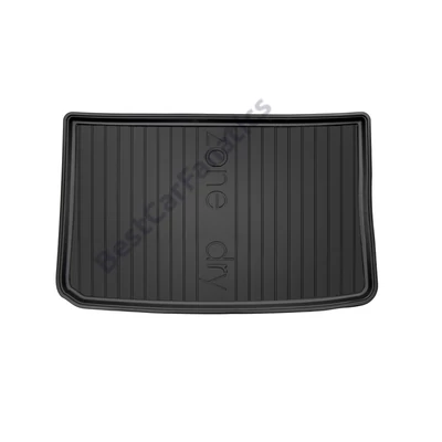 Renault Clio IV 3ajtós Ferdehátú Frogum DZ548942 fekete műanyag csomagtértálca