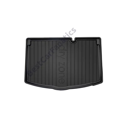Toyota Yaris III 5ajtós Frogum DZ548959 fekete műanyag - gumi csomagtértálca