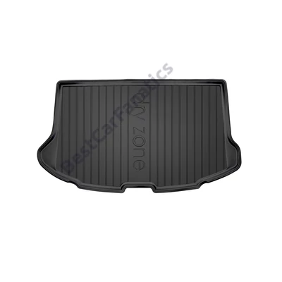 Hyundai ix20 Frogum DZ549383 fekete műanyag - gumi csomagtértálca