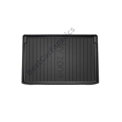 Opel Corsa E Ferdehátú Frogum DZ549604 fekete műanyag - gumi csomagtértálca