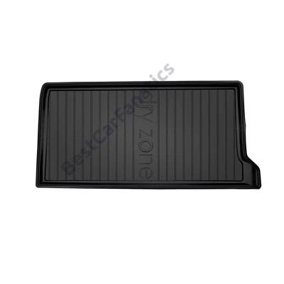 FIAT 500 Frogum DZ549659 fekete műanyag - gumi csomagtértálca