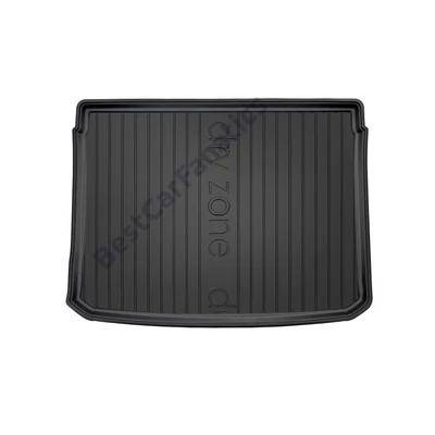 FIAT 500X Frogum DZ549697 fekete műanyag - gumi csomagtértálca