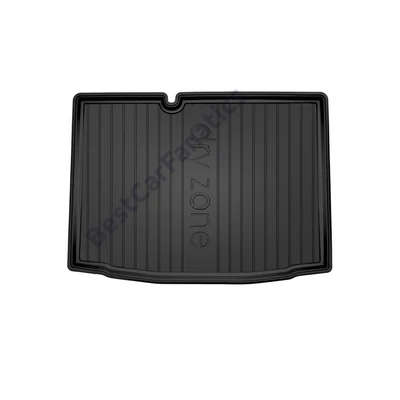 Skoda Fabia III Ferdehátú Frogum DZ549796 fekete műanyag - gumi csomagtértálca