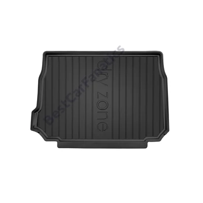 Peugeot 2008 5ajtós Frogum DZ549925 fekete műanyag - gumi csomagtértálca