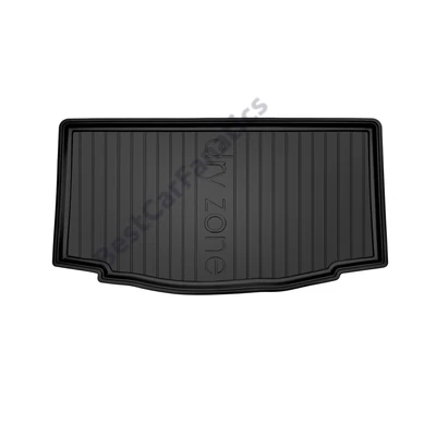 Hyundai i10 II Ferdehátú Frogum DZ549987 fekete műanyag - gumi csomagtértálca