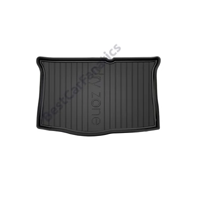Hyundai i20 II Comfort 5ajtós Frogum DZ549994 fekete műanyag - gumi csomagtértálca