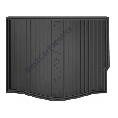 Ford Focus III Ferdehátú Frogum DZ400528 fekete műanyag - gumi csomagtértálca