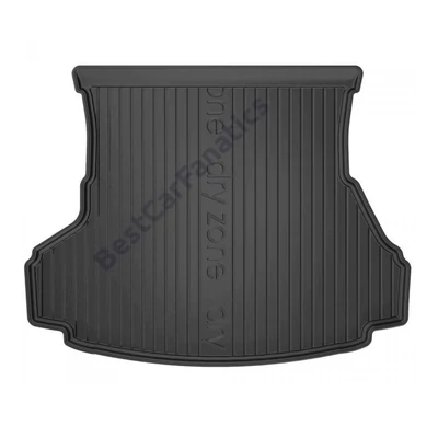 Toyota Avensis III Sedan Frogum DZ400566 fekete műanyag - gumi csomagtértálca