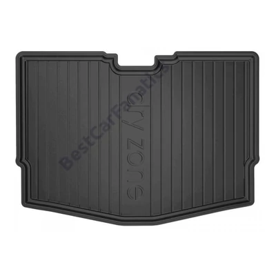 Nissan Note II Frogum DZ400610 fekete műanyag - gumi csomagtértálca