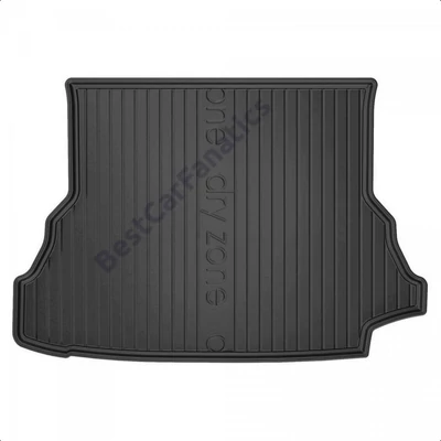 Renault Laguna II Liftback Frogum DZ403147 fekete műanyag - gumi csomagtértálca