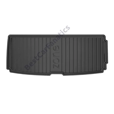Mercedes Benz GLS-osztály X166 Facelift Frogum DZ403307 fekete műanyag - gumi csomagtértálca