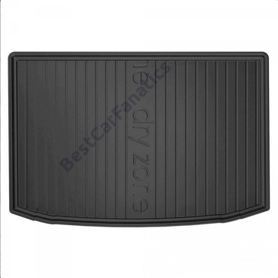 Hyundai ix20 Frogum DZ403703 fekete műanyag - gumi csomagtértálca