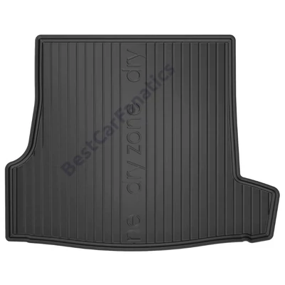 VW Volkswagen Passat B5 Sedan Frogum DZ403833 fekete műanyag - gumi csomagtértálca