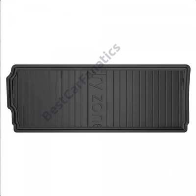 Nissan Pathfinder III 7személyes Frogum DZ403932 fekete műanyag - gumi csomagtértálca