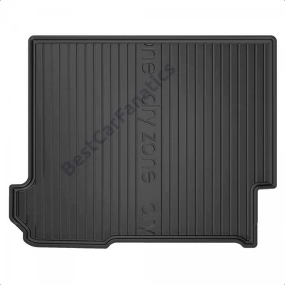 Nissan NV200 5személyes Frogum DZ404106 fekete műanyag - gumi csomagtértálca